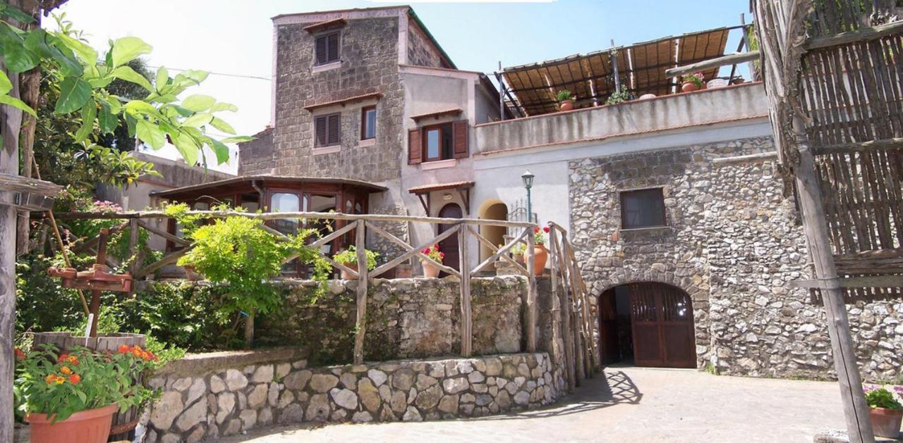 Bauernhof Il Giardino Di Vigliano Massa Lubrense