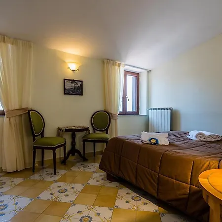 Agriturismo Il Giardino Di Vigliano Villa Massa Lubrense Buitenkant foto