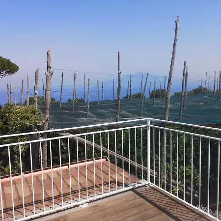 Agriturismo Il Giardino Di Vigliano Villa Massa Lubrense Buitenkant foto